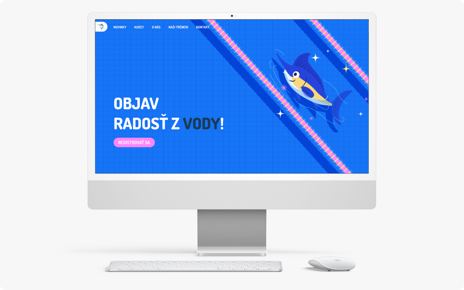 Marlin website preview